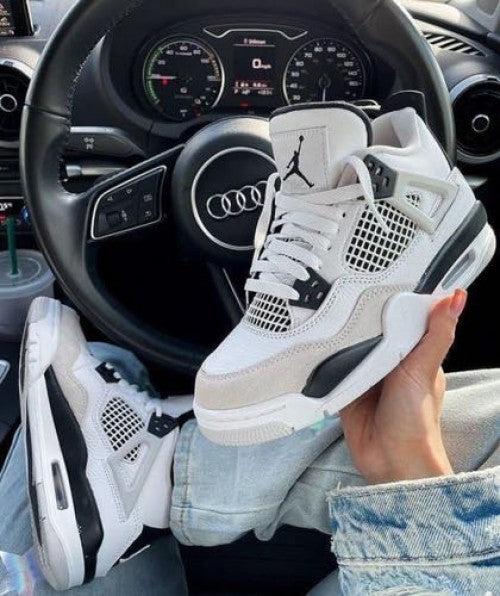 nik ee Air Jordan 4 military semi ua Qwality