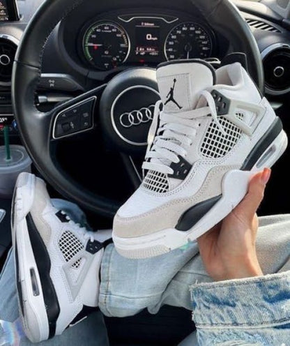 nik ee Air Jordan 4 military semi ua Qwality