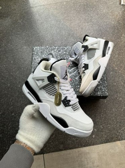 nik ee Air Jordan 4 military semi ua Qwality
