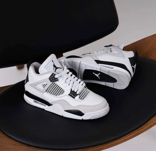 nik ee Air Jordan 4 military semi ua Qwality