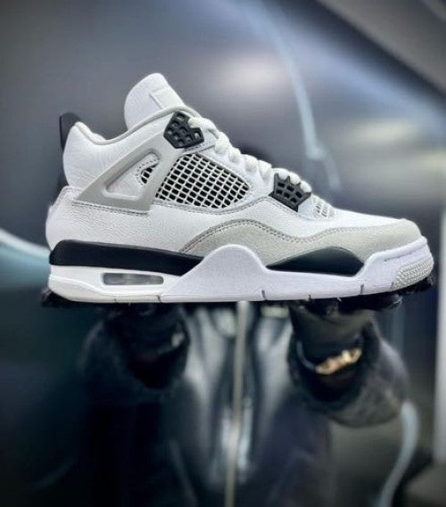 nik ee Air Jordan 4 military semi ua Qwality