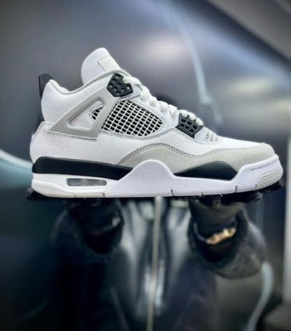 nik ee Air Jordan 4 military semi ua Qwality
