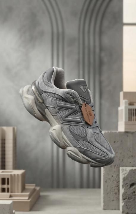 NEWW BALANCE 9060 GREY SUEDE 2026