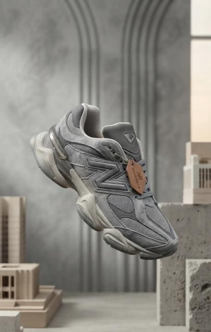 NEWW BALANCE 9060 GREY SUEDE 2026