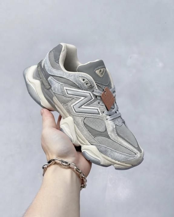NEWW BALANCE 9060 GREY SUEDE 2026