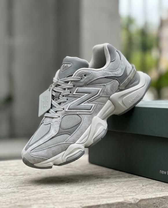 NEWW BALANCE 9060 GREY SUEDE 2026