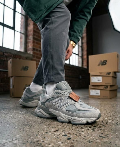 NEWW BALANCE 9060 GREY SUEDE 2026