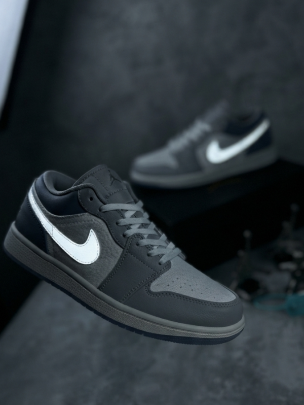 NIKKE AIR JORDAN 1 LOW ASHEN SLATE