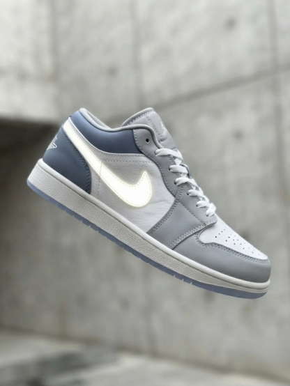 NIKKE AIR JORDAN 1 LOW ASHEN SLATE