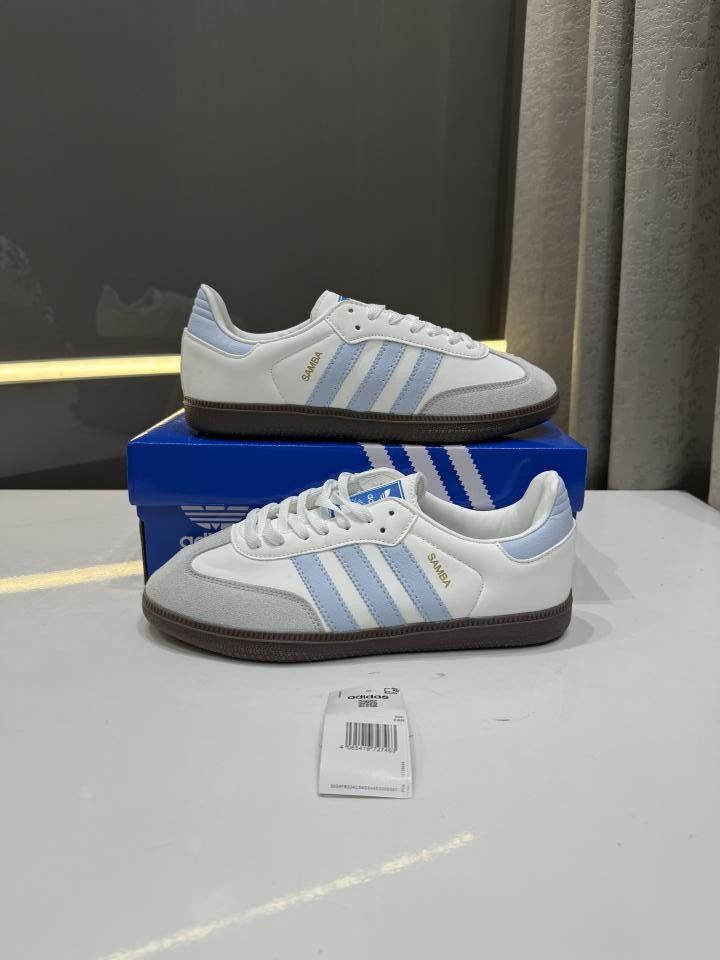 Adidaass Samba Halo Blue