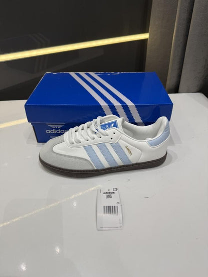 Adidaass Samba Halo Blue