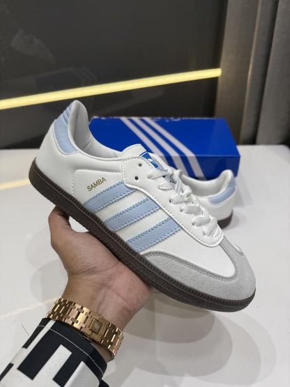 Adidaass Samba Halo Blue