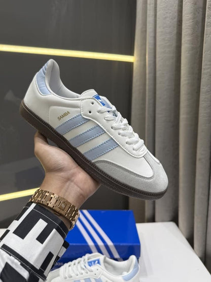 Adidaass Samba Halo Blue