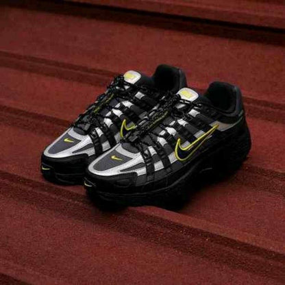 Nikkee P 6000 Anthracite High Voltage black reflective