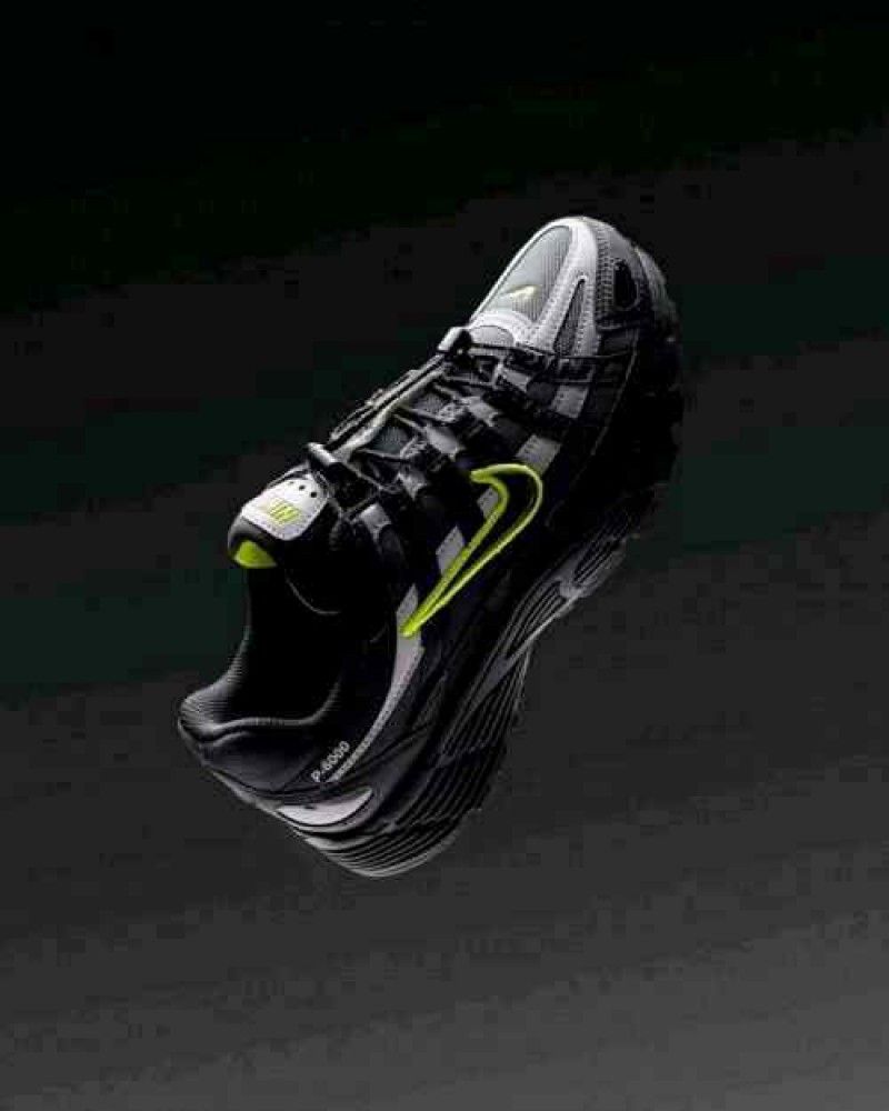 Nikkee P 6000 Anthracite High Voltage black reflective