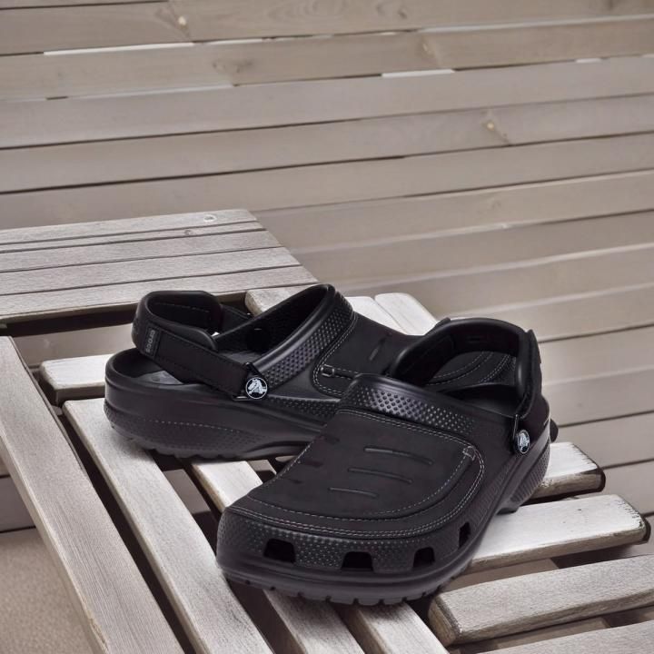 Croc Yukon Vista Clog Black With Carry Bag Og Box