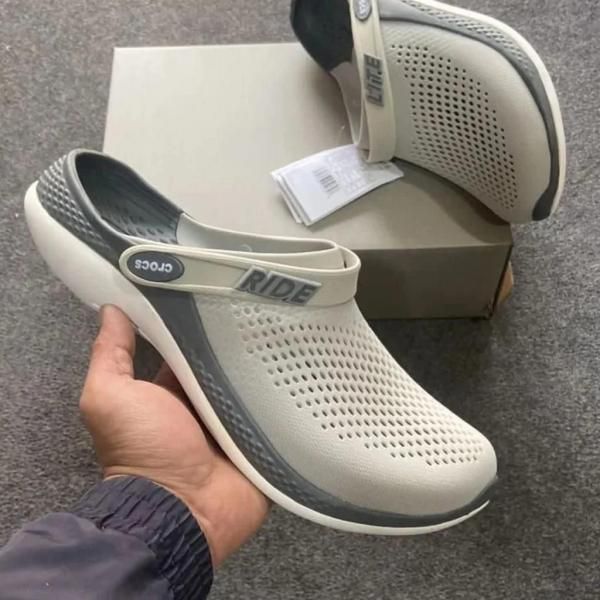 Croc Lite Ride 360 All Grey Carry Bag Og box