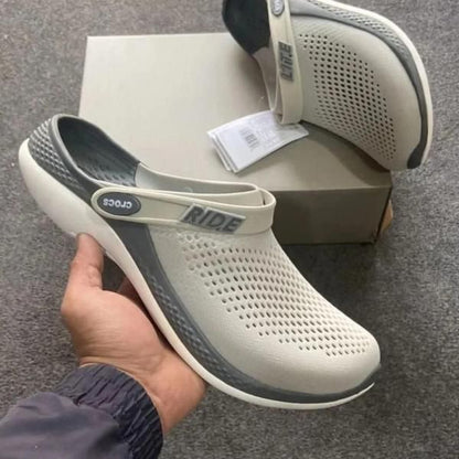 Croc Lite Ride 360 All Grey Carry Bag Og box