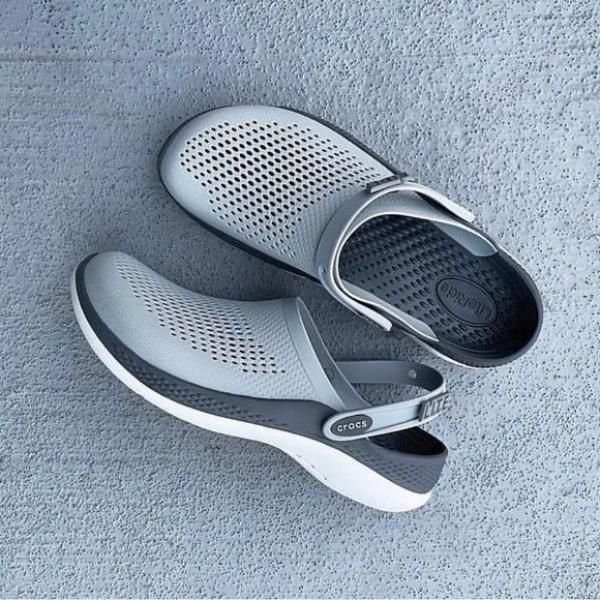 Croc Lite Ride 360 All Grey Carry Bag Og box
