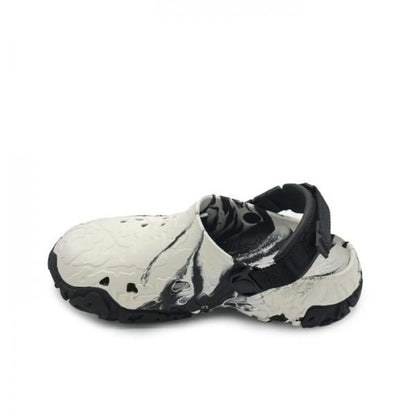 Croc All-Terrain Atlas Clogs White Black With Og Box And Carry Bag