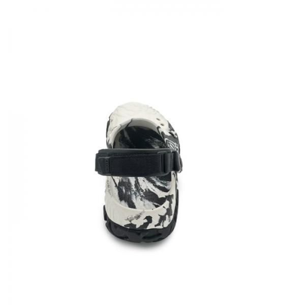Croc All-Terrain Atlas Clogs White Black With Og Box And Carry Bag