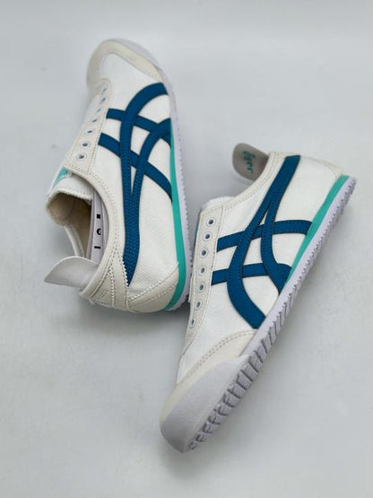 Onitsuk.a Tiger Mexico 66 Slip onWhite blue
