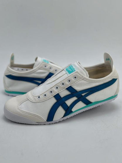 Onitsuk.a Tiger Mexico 66 Slip onWhite blue