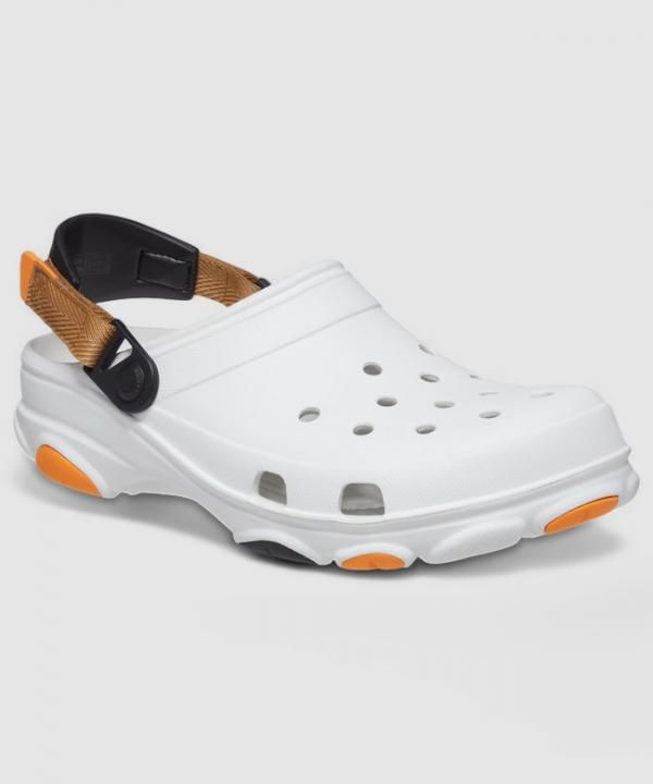 Croc Classic All Terrain Clog white With og Box carry Bag