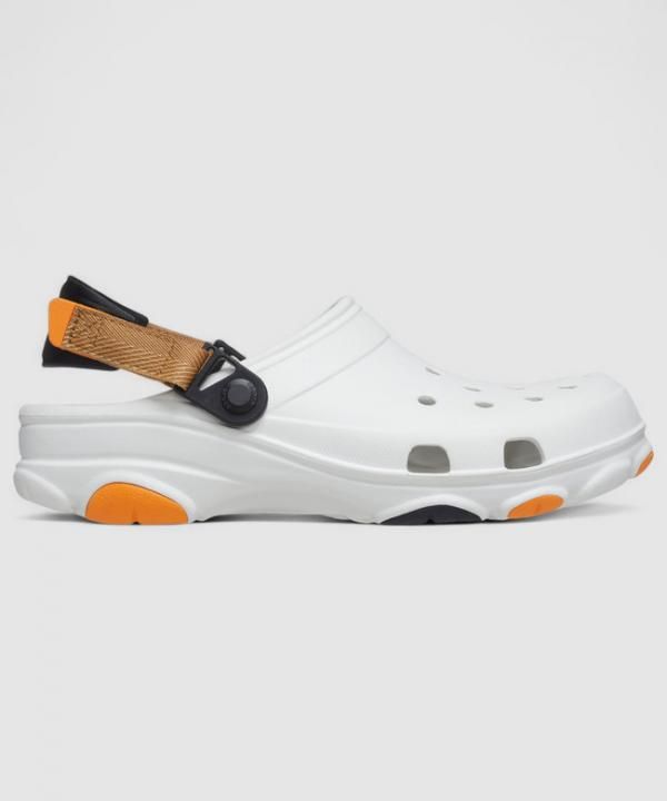 Croc Classic All Terrain Clog white With og Box carry Bag
