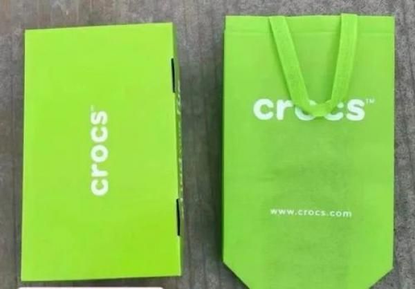 Croc Bayaband Flips Pink With Og Box And Carry Bag