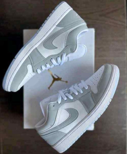 nikkee Jordan Retro 1 Low WOLF GREY