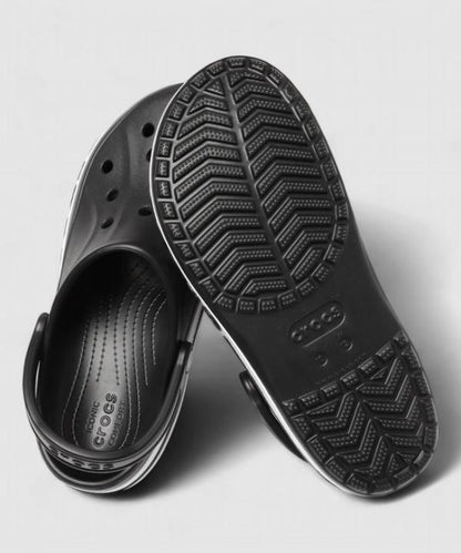 croc bayaband clog clogs black carry bag og box fix