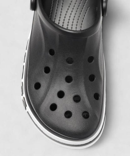 croc bayaband clog clogs black carry bag og box fix