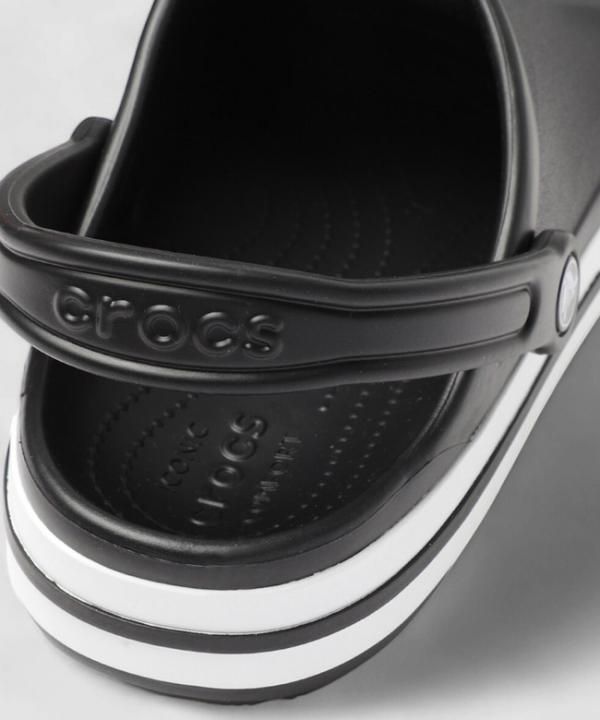 croc bayaband clog clogs black carry bag og box fix