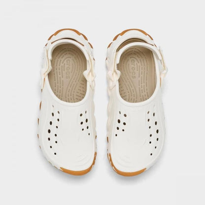 Croc Echo Gum RO Clogs White