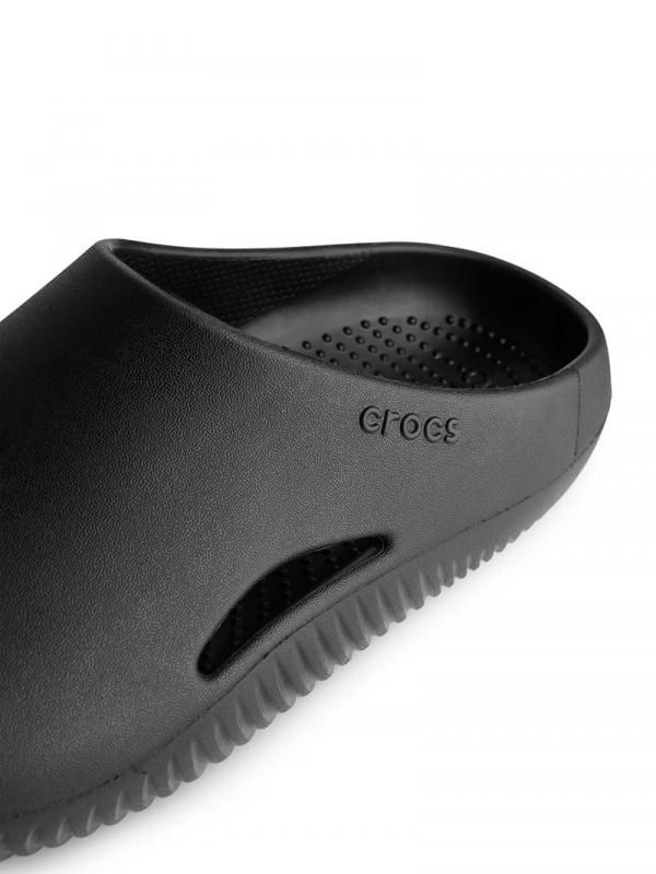 Croc mellow recovery clog Black with og box carry bag