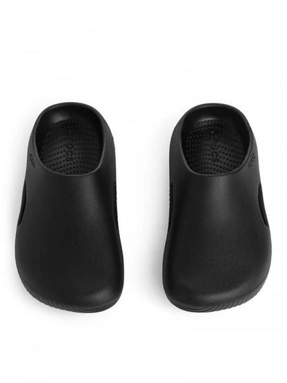 Croc mellow recovery clog Black with og box carry bag