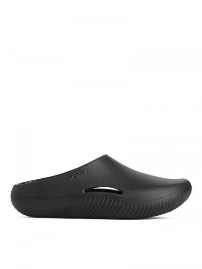 Croc mellow recovery clog Black with og box carry bag