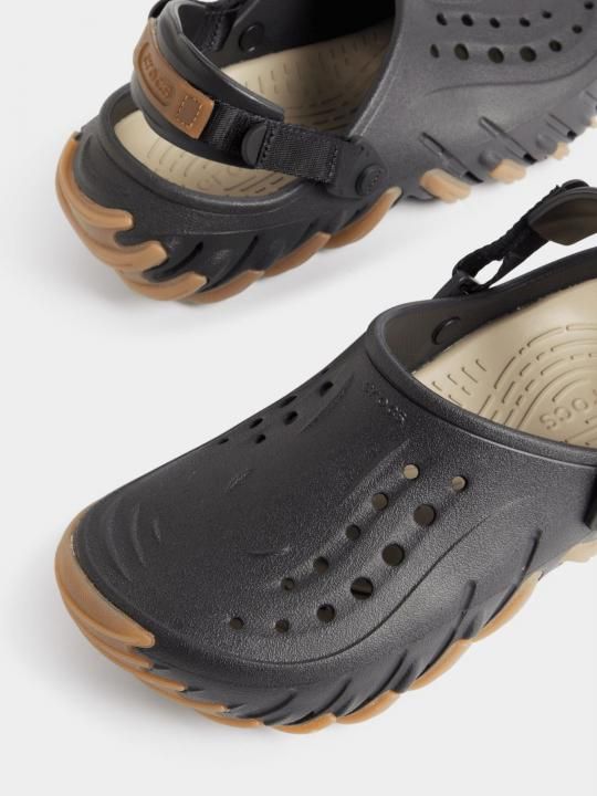 Croc Echo Gum RO Clogs Black