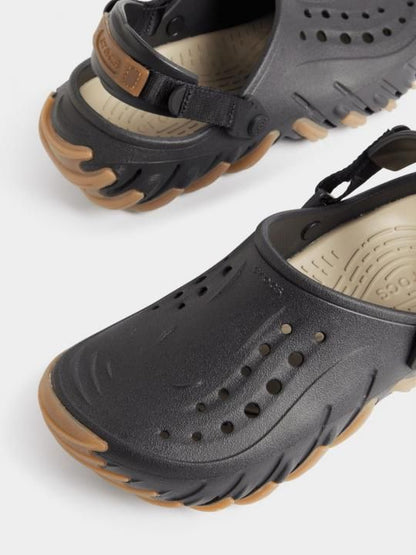 Croc Echo Gum RO Clogs Black