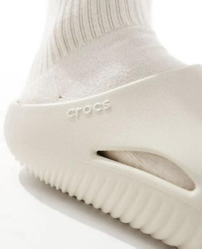 Croc Mellows Recovery Clog White with og box & carry bag