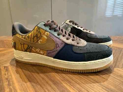 Nikee Air force 1 Low x Travis Scott Cactus Jack