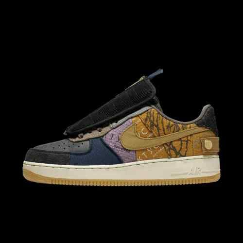 Nikee Air force 1 Low x Travis Scott Cactus Jack