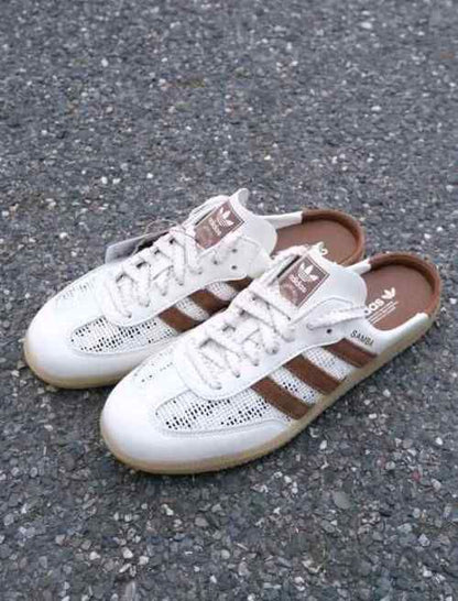 Addidas Samba Mule Brown