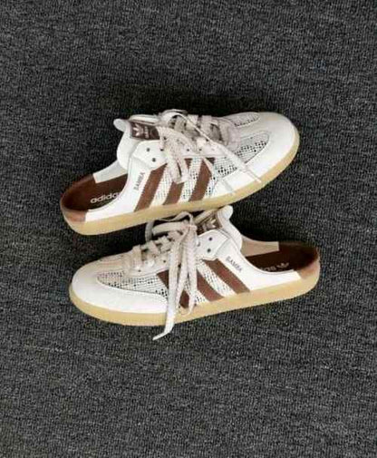 Addidas Samba Mule Brown
