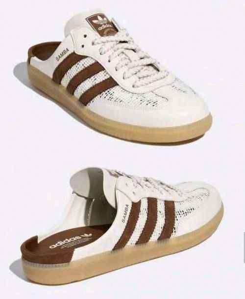 Addidas Samba Mule Brown women