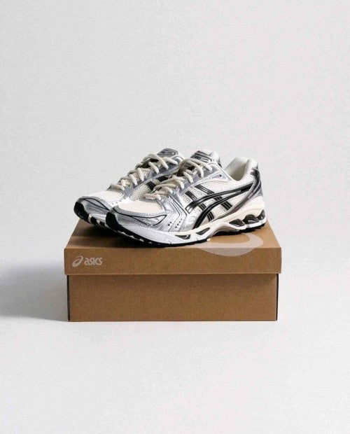 Asicss Gel Kayano 14 Black Cream Metallic Plum