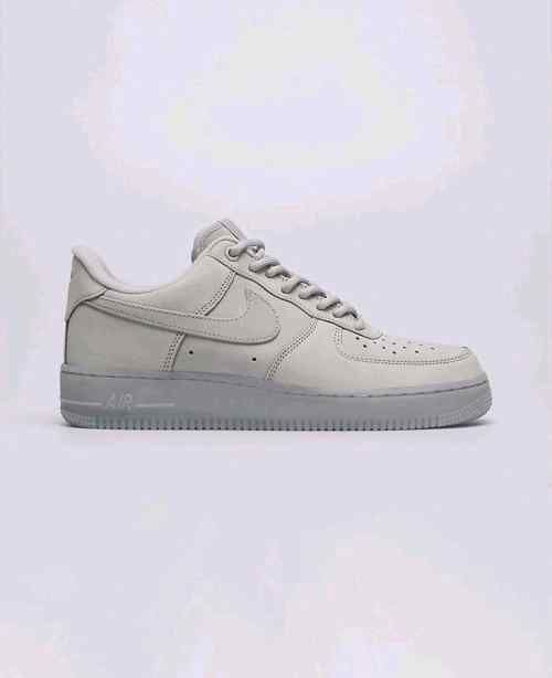 Nikee Air Force 1 07 Wolf Grey