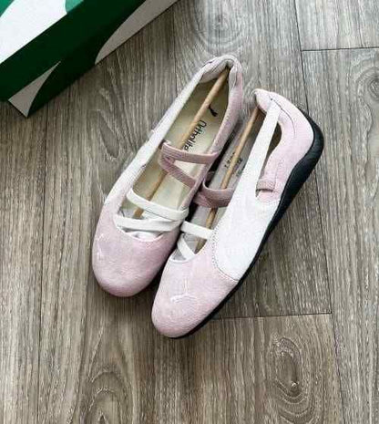 Pummaa speedcat PRM ballet WHITE PINK for her