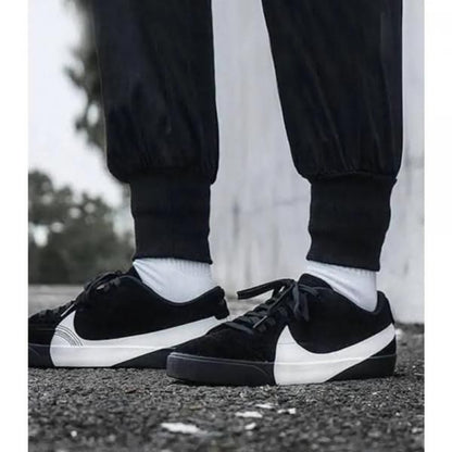 Nik blazer city Low black white